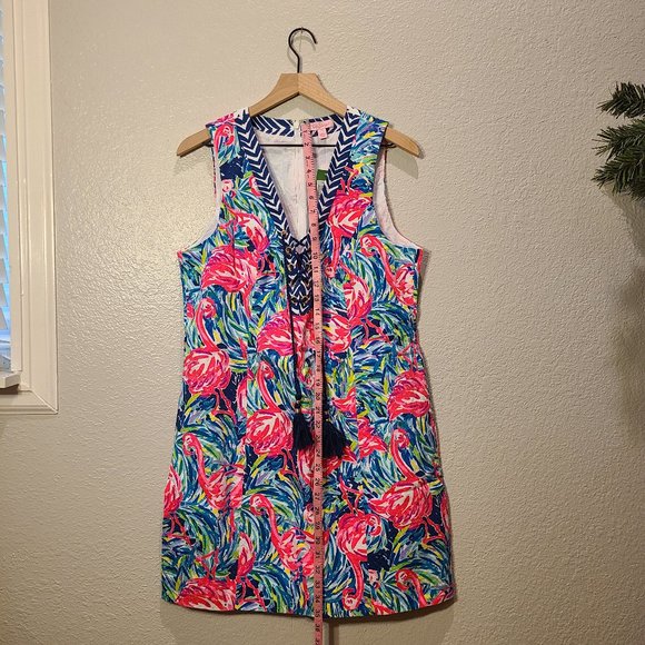 Lilly Pulitzer Cabrey Shift Dress, Size 14, NWT - Picture 5 of 12